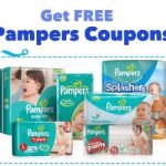 pampers coupon free