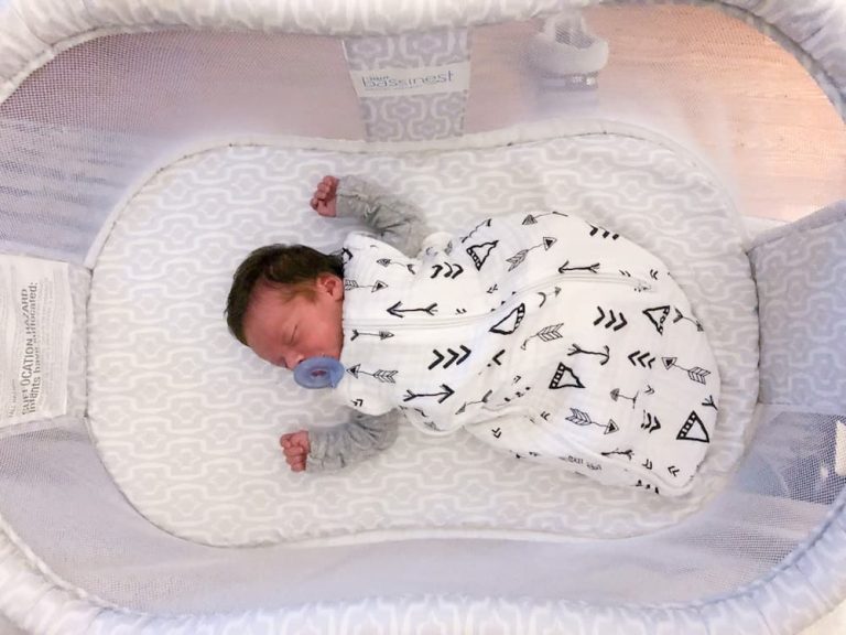 Can a Baby Sleep in a Lounger Safely Inside a Bassinet?