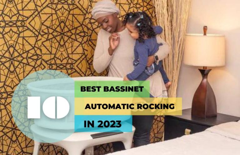 Best Rocking Bassinets: Manual & Automatic Options for Soothing Sleep