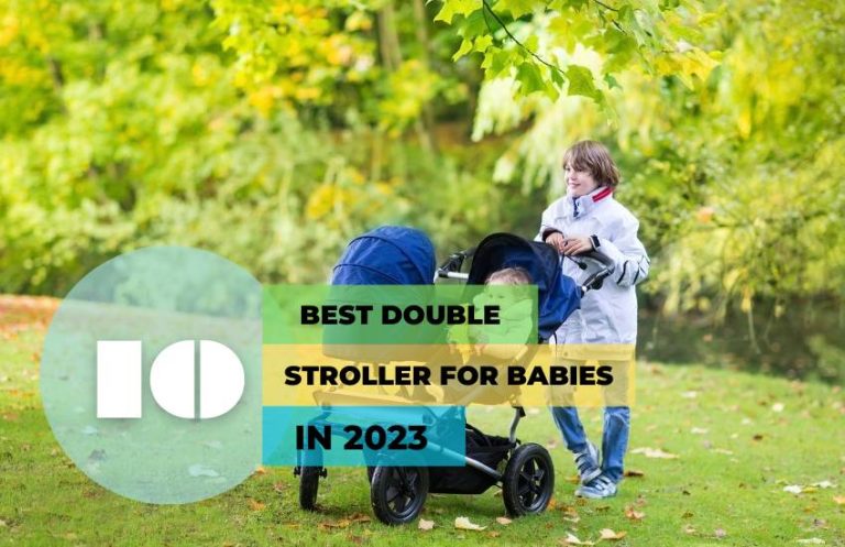 Best Double Stroller for Your Little Ones in 2023