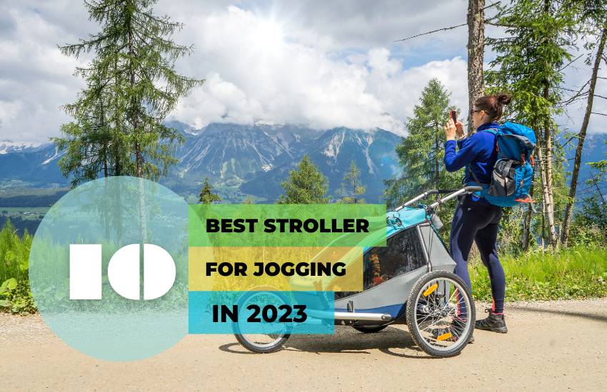 best jogging stroller
