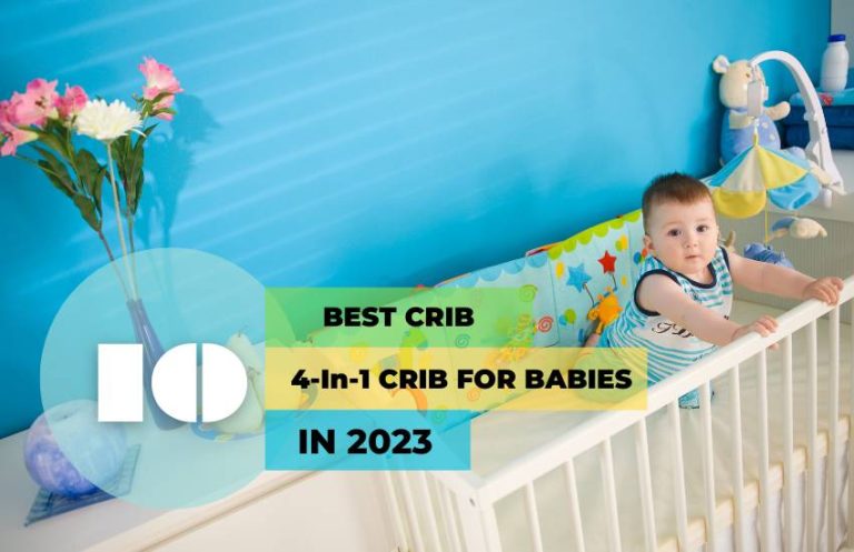 Best 4-in-1 Cribs – Top Picks for Versatility and Longevity