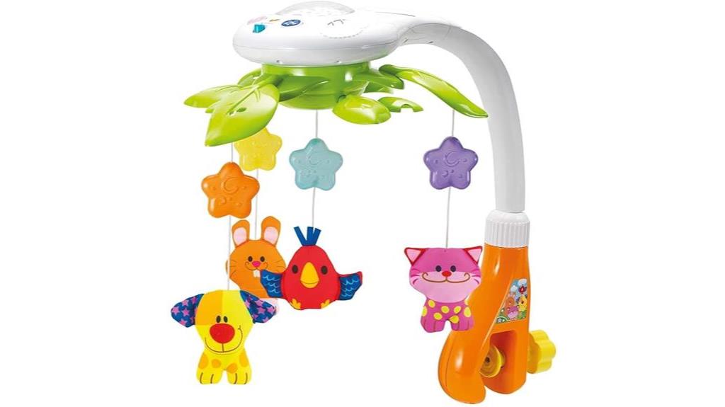 baby crib mobile with music