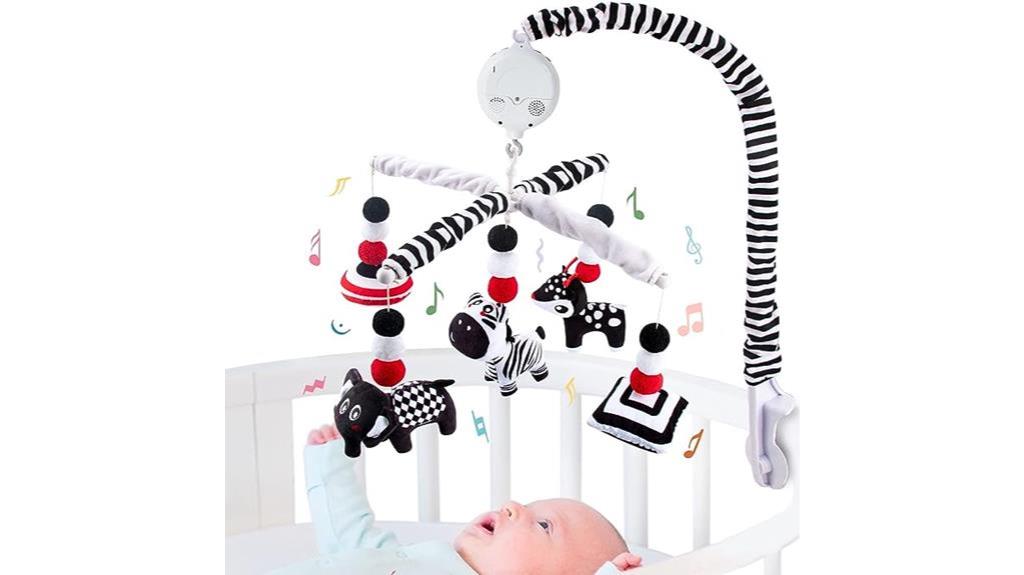 colorful musical mobile for babies