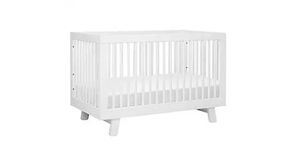 versatile crib with toddler bed option