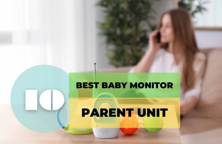 Best Wifi Baby Monitor With Parent Unit