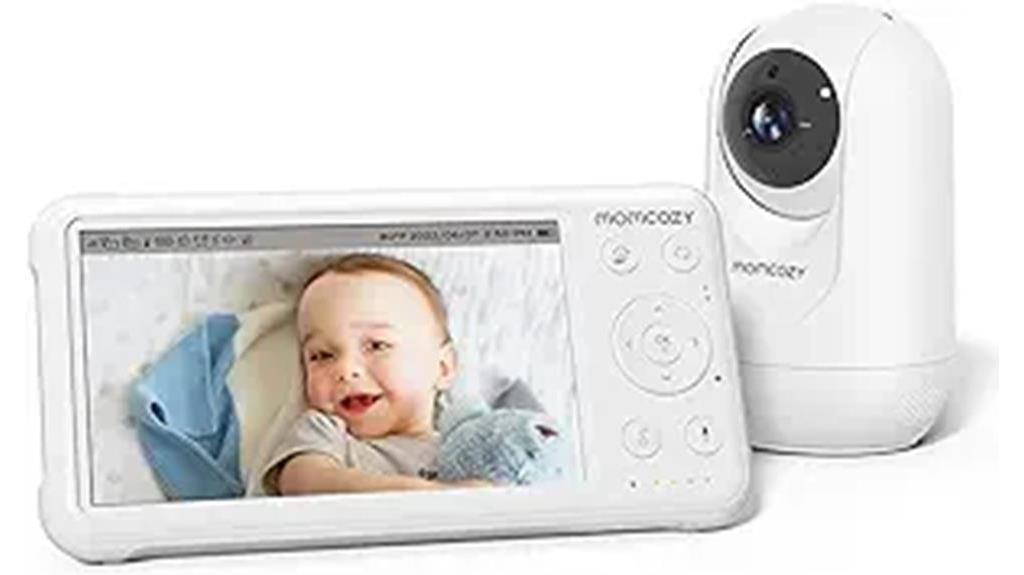 high definition video baby monitor