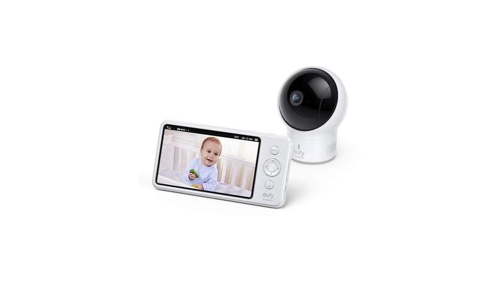 high definition video baby monitoring