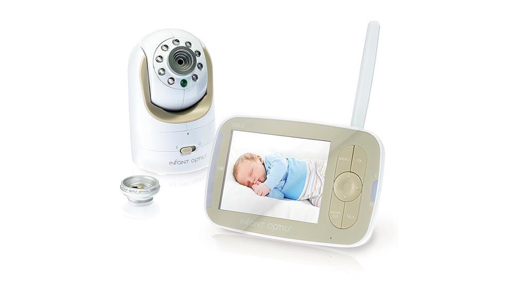 high resolution video baby monitor