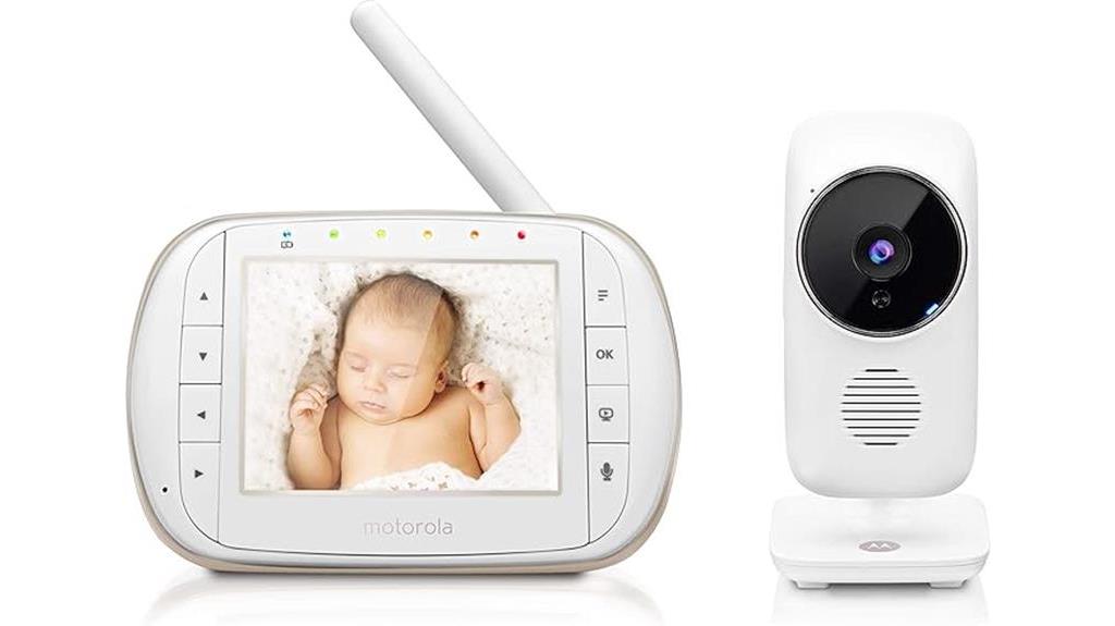 motorola smart video baby monitor