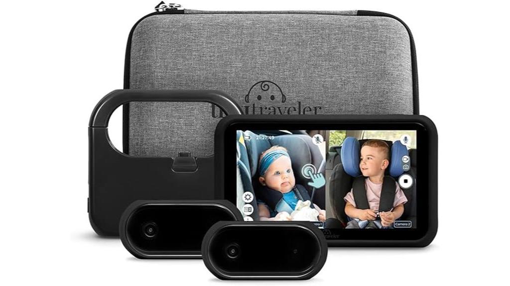 portable video baby monitor