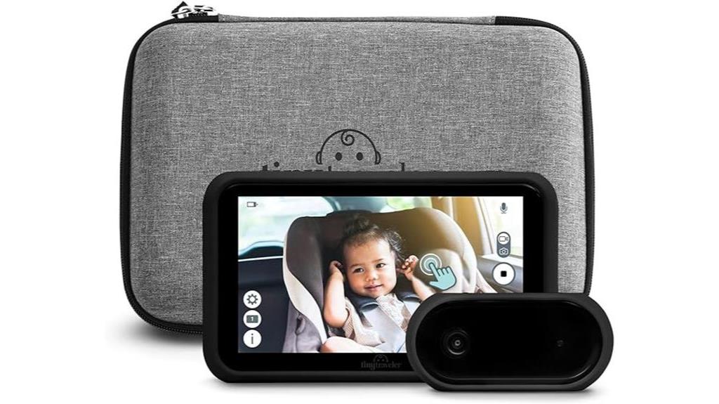 portable video baby monitor