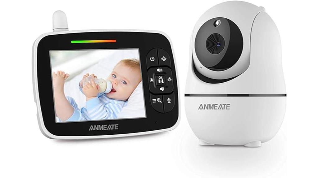 remote controlled baby monitor camera