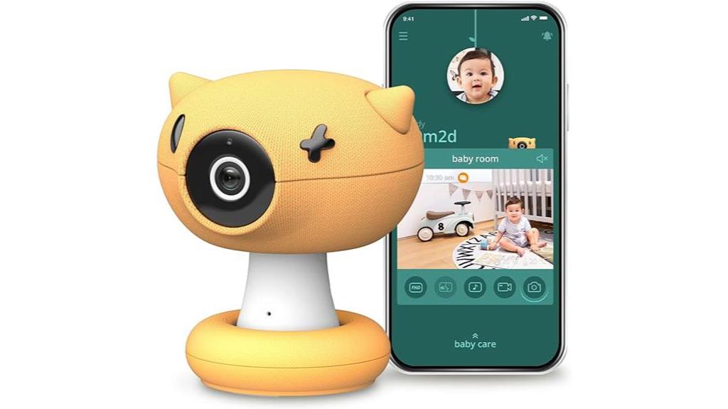 smart baby monitor with app