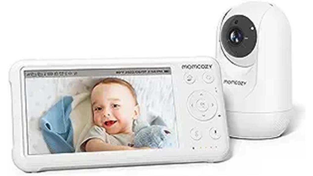 video baby monitor with camera