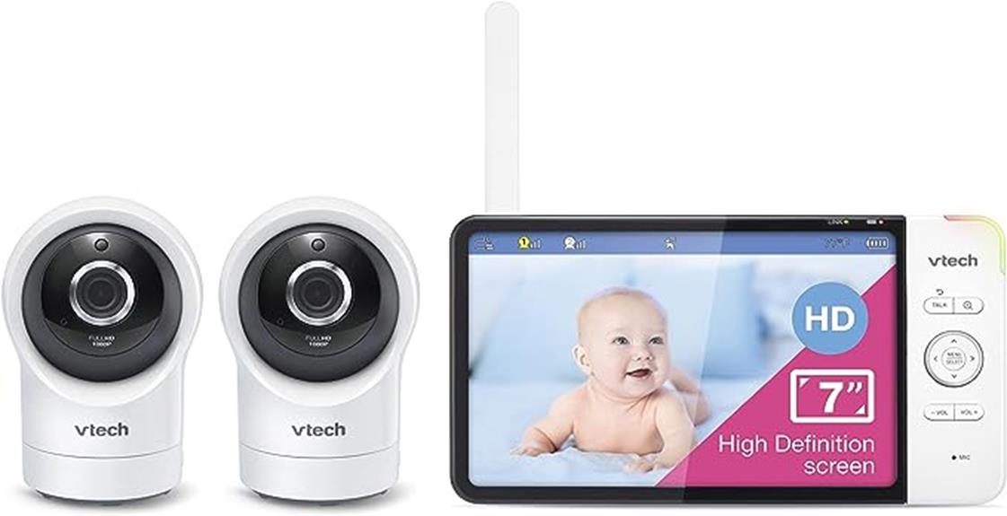 vtech smart wifi baby monitor