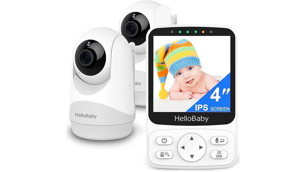wifi free video baby monitors