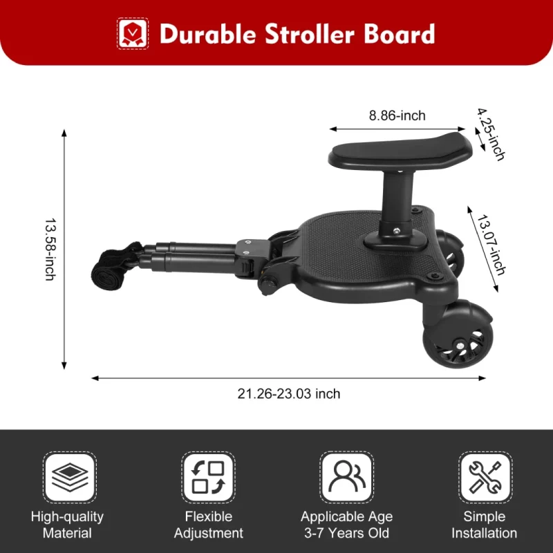 babecca stroller board durable