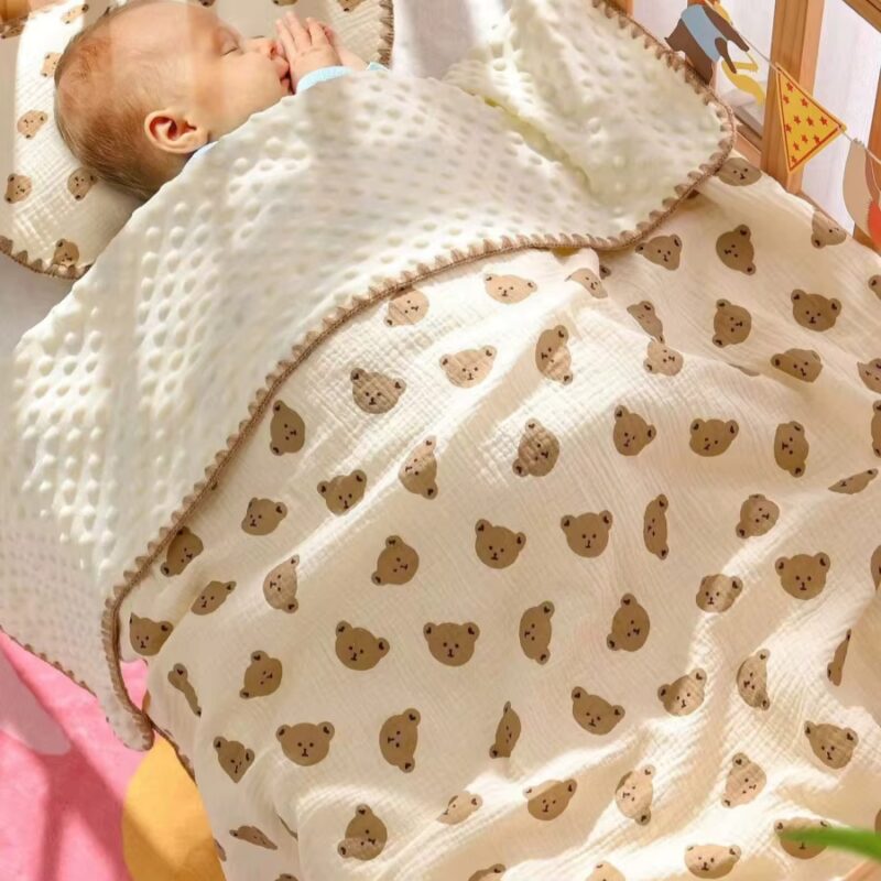 crib blanket unisex